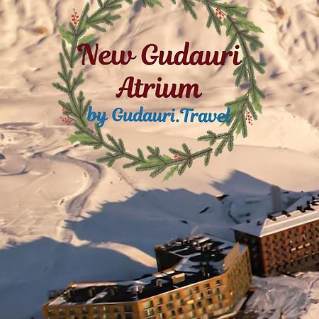 Atrium New Gudauri By Gudauri Travel Aparthotel Bagian luar foto