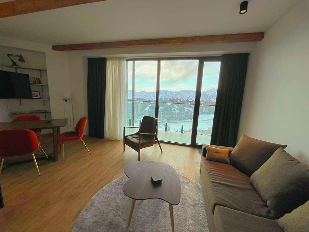 Atrium New Gudauri By Gudauri Travel Aparthotel Bagian luar foto