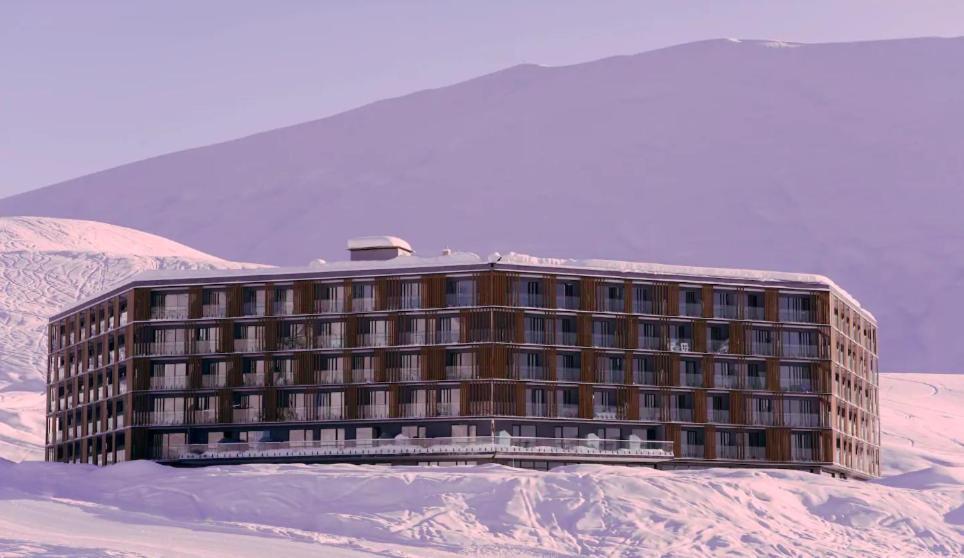 Atrium New Gudauri By Gudauri Travel Aparthotel Bagian luar foto