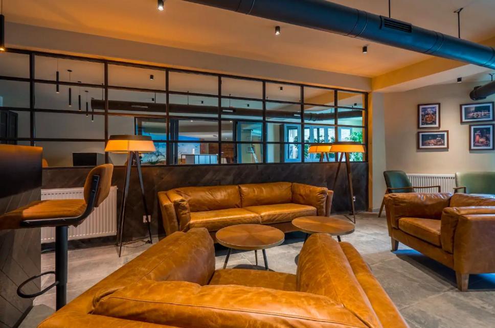 Atrium New Gudauri By Gudauri Travel Aparthotel Bagian luar foto