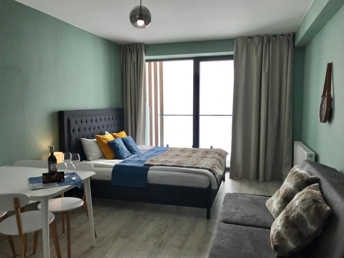 Atrium New Gudauri By Gudauri Travel Aparthotel Bagian luar foto